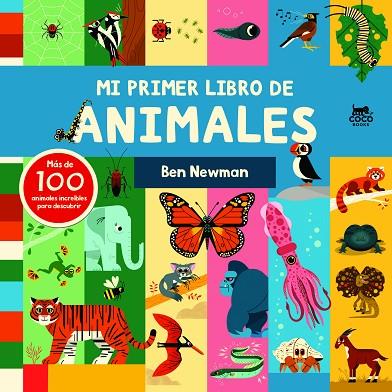 Mi primer libro de animales | 9788412557176 | Ben Newman