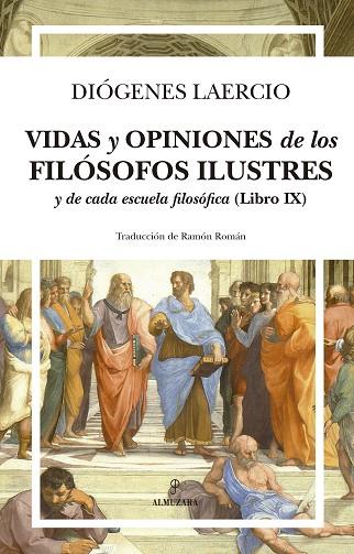 Vidas y opiniones de los filósofos ilustres y de cada escuela filosófica | 9788418346095 | Diógenes Laercio