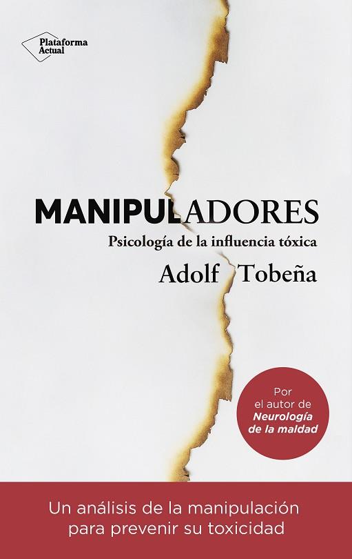MANIPULADORES | 9788417622275 | ADOLF TOBEÑA