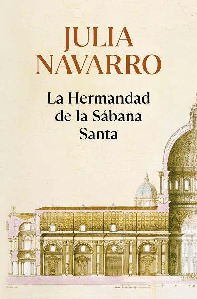 LA HERMANDAD DE LA SÁBANA SANTA | 9788466357258 | JULIA NAVARRO