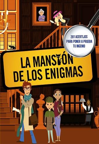 LA MANSION DE LOS ENIGMAS | 9788420487694 | VV.AA.