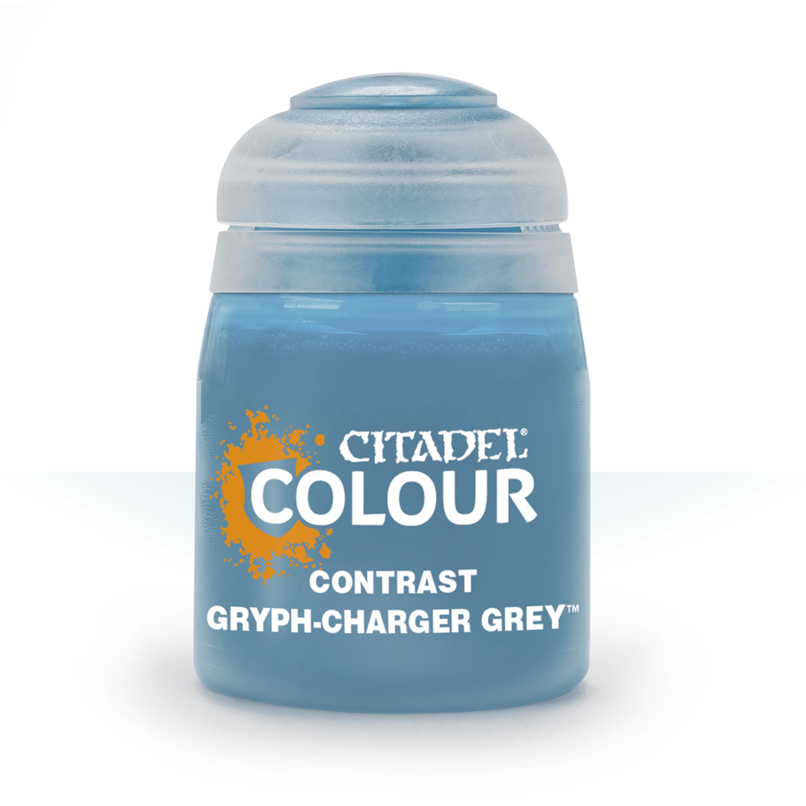 CONTRAST: GRYPH-CHARGER GREY (18ML) 6PK | 99189960026061 | GAMES WORKSHOP