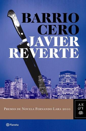 BARRIO CERO | 9788408089421 | JAVIER REVERTE