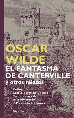 EL FANTASMA DE CANTERVILLE | 9788498419498 | WILDE, OSCAR