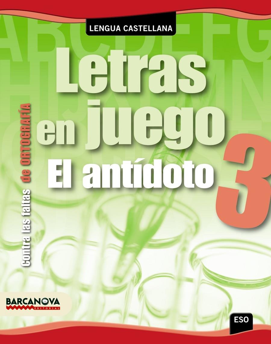 LETRAS EN JUEGO 3 | 9788448930196 | BARCANOVA