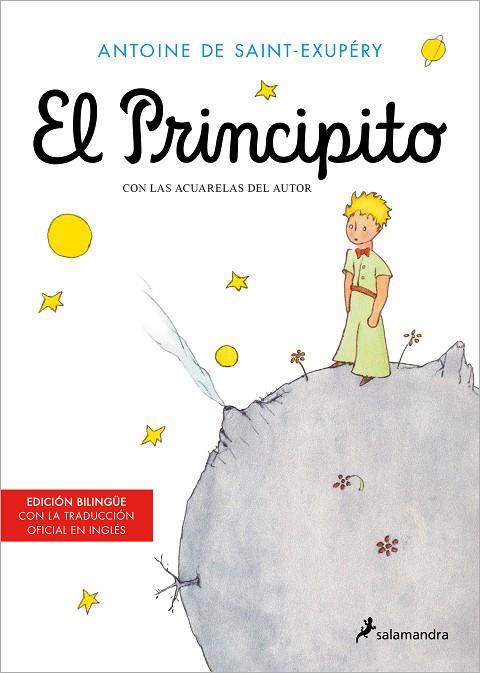 EL PRINCIPITO EDICIÓN BILINGÜE | 9788419275271 | ANTOINE DE SAINT-EXUPERY