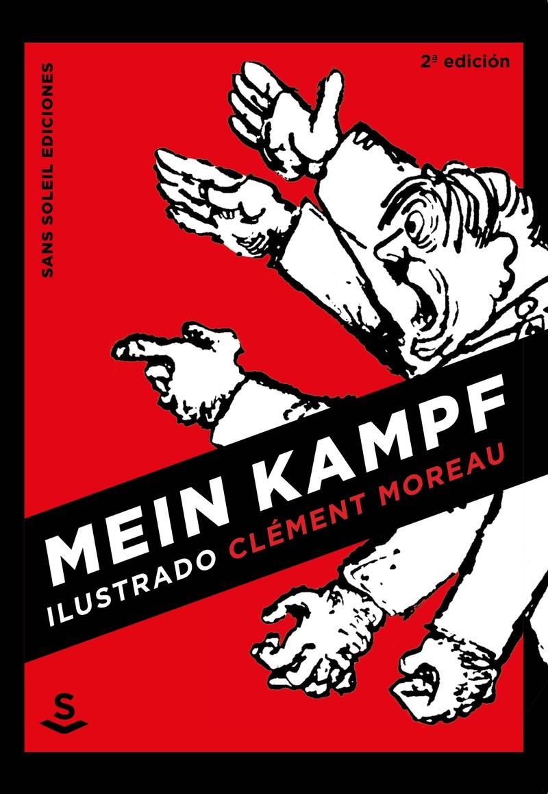 Mein Kampf ilustrado | 9788412403954 | CLEMENT MOREAU