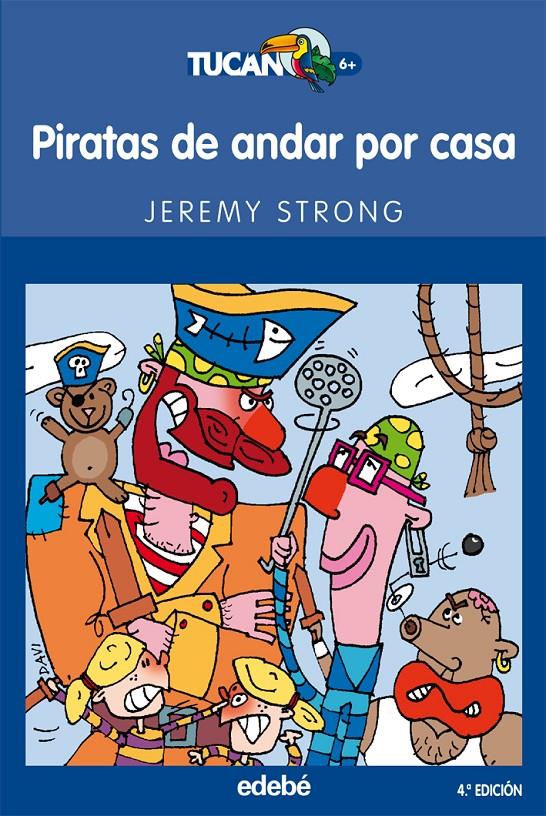 PIRATAS DE ANDAR POR CASA | 9788423676903 | STRONG, JEREMY