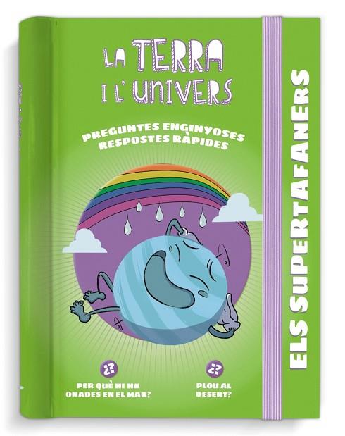 ELS SUPERTAFANERS LA TERRA I L'UNIVERS | 9788499743837 | VVAA