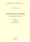 LES QUATRE GRAN CRONIQUES III.CRONICA DE RAMON MUNTANER | 9788499650357 | SOLDEVILA, FERRAN