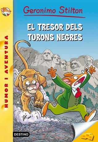 EL TRESOR DELS TURONS NEGRES | 9788490576571 | STILTON, GERONIMO