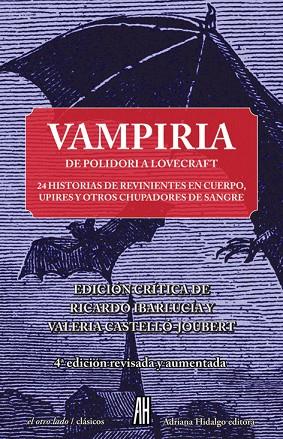 VAMPIRIA De Polidori a Lovecraft | 9788416287178 | VVAA