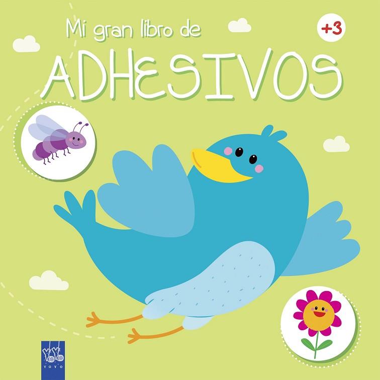MI GRAN LIBRO DE ADHESIVOS +3 | 9788408180166 | YOYO