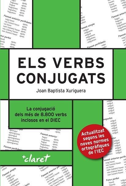 ELS VERBS CONJUGATS | 9788491363095 | JOAN BAPTISTA XURIGUERA 
