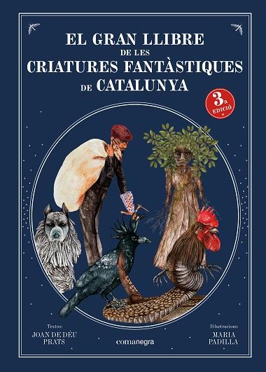 El gran llibre de les criatures fantàstiques de Catalunya | 9788418022883 | Joan De Deu Prats