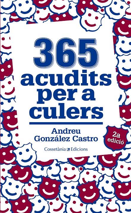 365 ACUDITS PER A CULERS | 9788490341032 | GONZALEZ CASTRO, ANDREU
