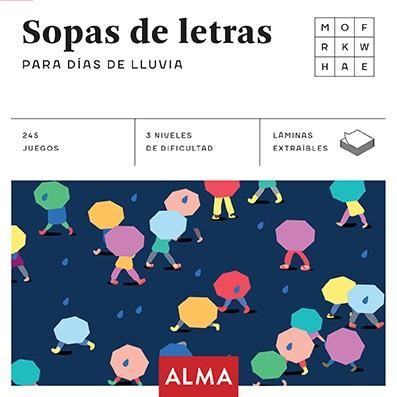SOPA DE LETRAS PARA DIAS DE LLUVIA | 9788415618966 | ANDERS PRODUCCIONES