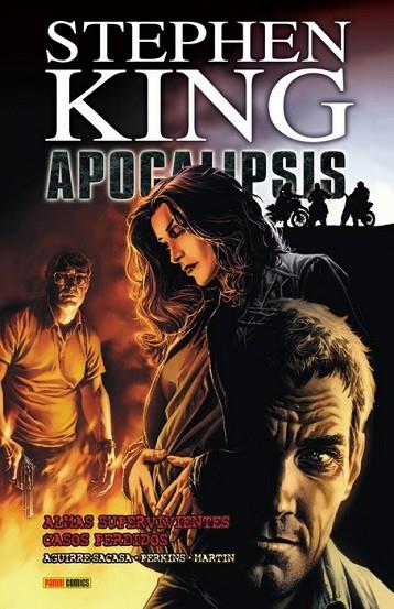 APOCALIPSIS DE STEPHEN KING 02. ALMAS SUPERVIVIENTES / CASOS PERDIDOS | 9788491679196 | MIKE PERKINS
