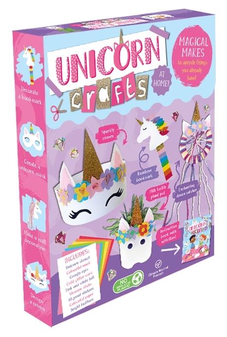 Unicorn Crafts at Home | 9781801085366 | IGLOOBOOKS