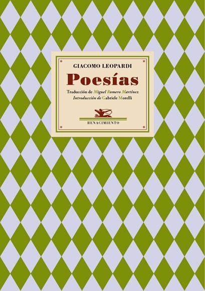 Poesías | 9788484728238 | Giacomo Leopardi