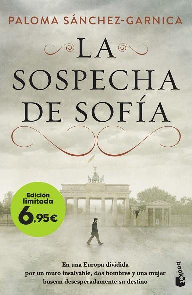 La sospecha de Sofía | 9788408257608 | Paloma Sánchez-Garnica