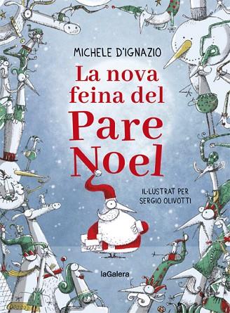 La nova feina del Pare Noel | 9788424668280 | Michele D'Ignazio