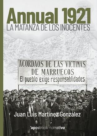 ANNUAL 1921 LA MATANZA DE LOS INOCENTES | 9788412371154 | JUAN LUIS MARTÍNEZ GONZÁLEZ