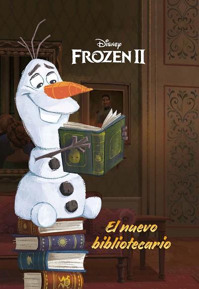 Frozen 2 El nuevo bibliotecario | 9788418335112 | Disney