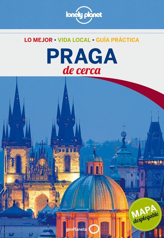 PRAGA DE CERCA  | 9788408057987 | LONELY PLANET