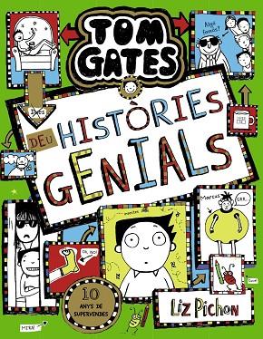 TOM GATES 18 DEU HISTORIES GENIALS | 9788413490601 | LIZ PICHON