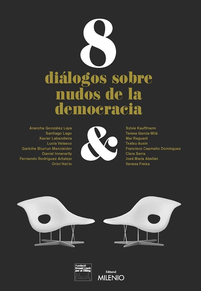 8 DIÁLOGOS SOBRE NUDOS DE LA DEMOCRACIA | 9788419884442 | VVAA