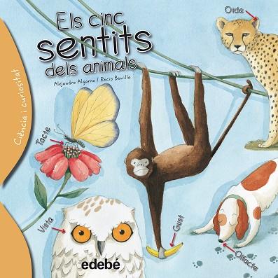 ELS CINC SENTITS DELS ANIMALS | 9788468329635 | ALEJANDRO ALGARRA & ROCIO BONILLA