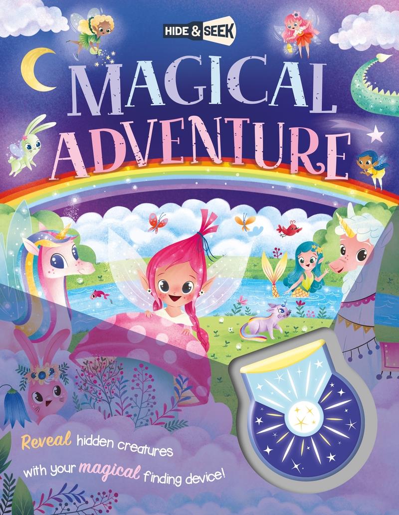 Magical Adventure Light Book | 9781800226531 | IGLOOBOOKS