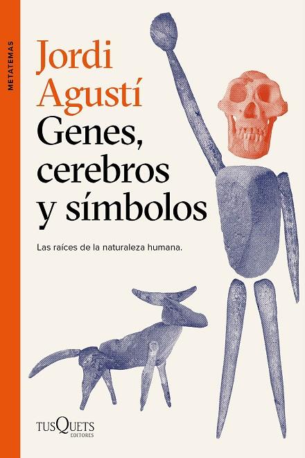 Genes cerebros y símbolos | 9788411070195 | Jordi Agustí