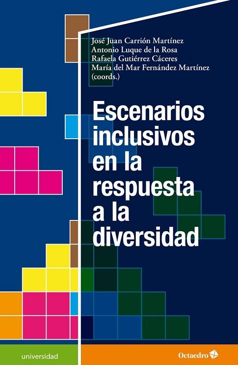 Escenarios inclusivos en la respuesta a la diversidad | 9788418819346 | VVAA