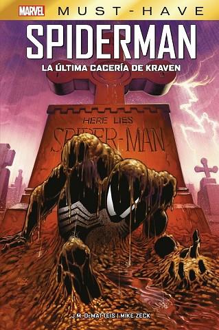 Marvel Must Have Spiderman La Última Cacería De Kraven | 9788413349350 | Mike Zeck & J. M. DeMatteis