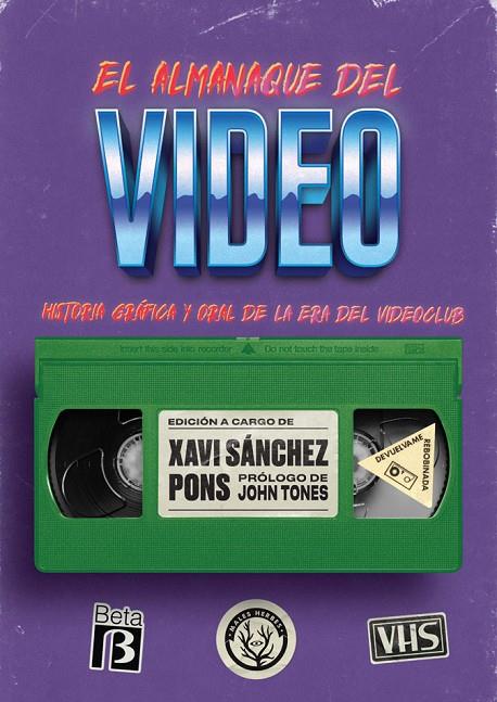 El almanaque del vídeo | 9788412435207 | Xavi Sánchez Pons