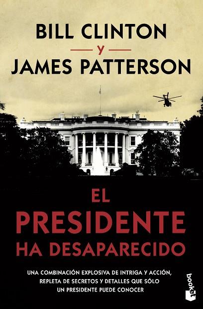 EL PRESIDENTE HA DESAPARECIDO | 9788408210566 | BILL CLINTON & JAMES PATTERSON