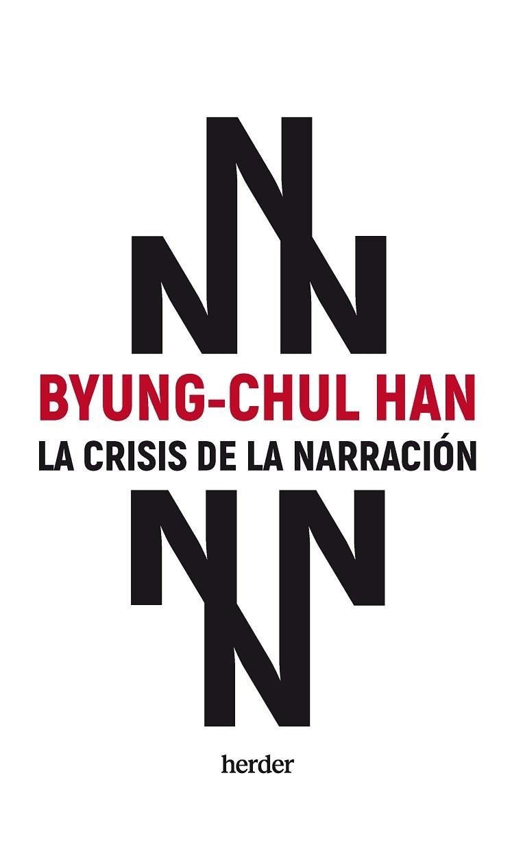 CRISIS DE LA NARRACION | 9788425450433 | BYUNG-CHUL HAN