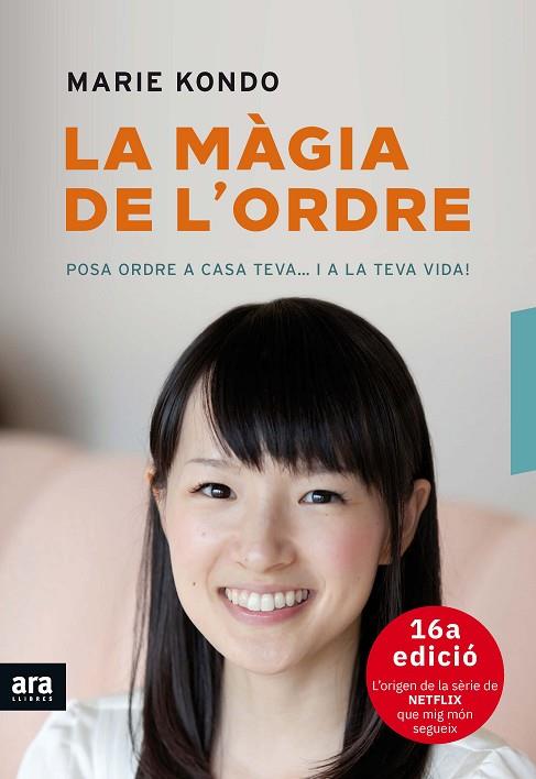 LA MAGIA DE L'ORDRE | 9788416154579 | MARIE KONDO