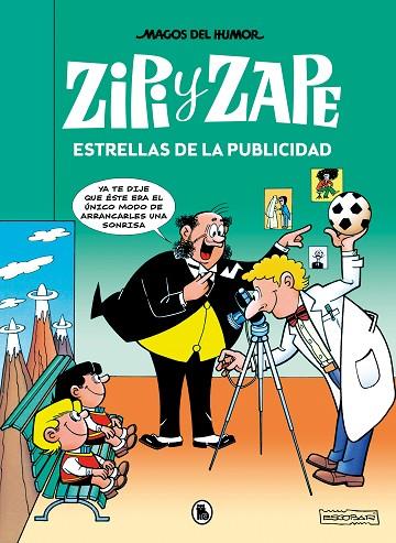 ZIPI & ZAPE ESTRELLAS DE LA PUBLICIDAD | 9788402426857 | ESCOBAR
