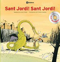 SANT JORDI! SANT JORDI! AMB CD | 9788424629496 | JORDI VINYES