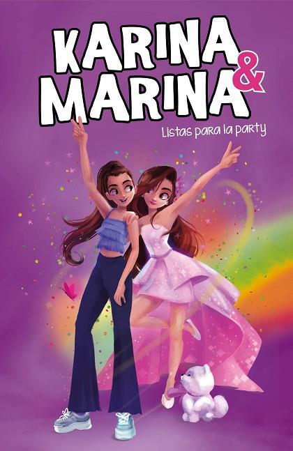 Karina & Marina 04 Listas para la party | 9788418057540 | Karina & marina