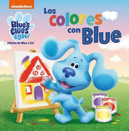 COLORES CON BLUE | 9788448857684 | NICKELODEON