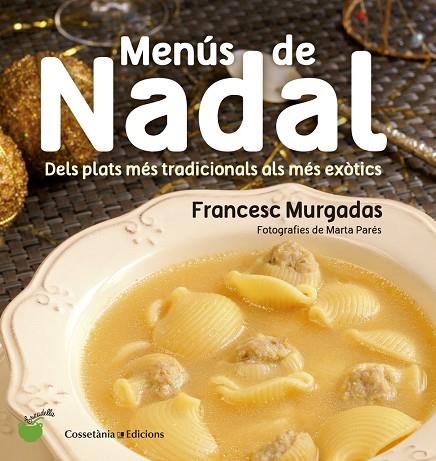 MENUS DE NADAL | 9788490343715 | MURGADAS, FRANCESC & PARES, MARTA