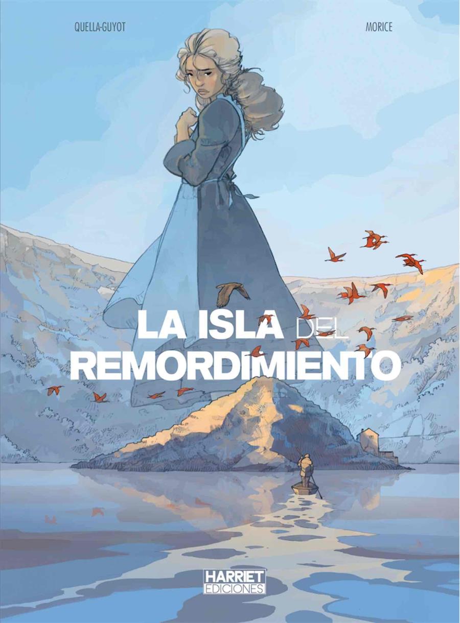 LA ISLA DEL REMORDIMIENTO | 9788412033359 | Didier Quella-Guyot