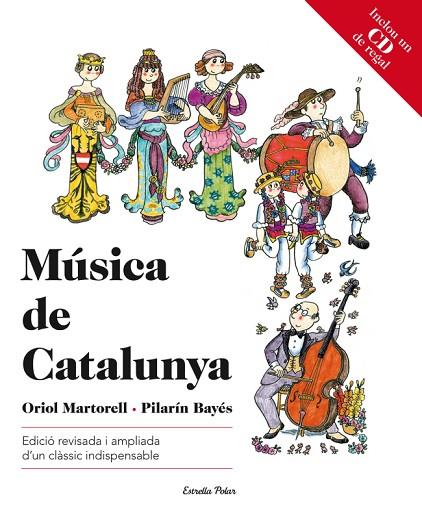 MUSICA DE CATALUNYA | 9788499327617 | BAYES, PILARIN/MARTORELL, ORIOL