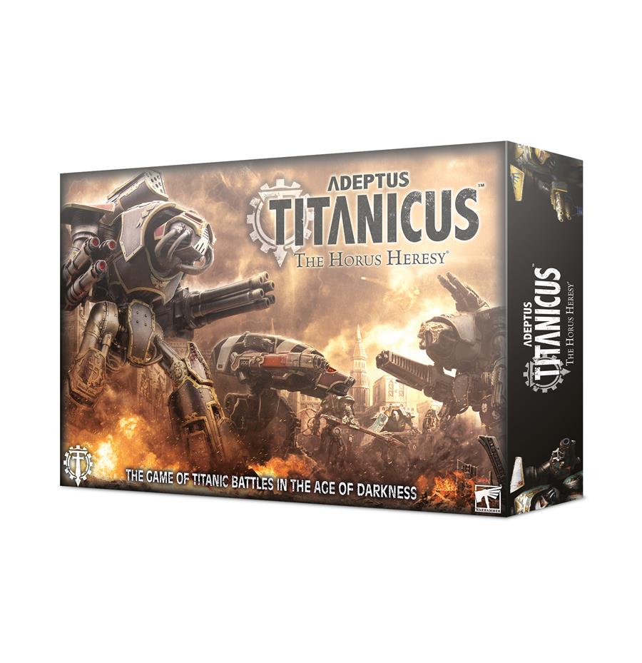 ADEPTUS TITANICUS STARTER SET (ENGLISH) | 5011921131143 | GAMES WORKSHOP