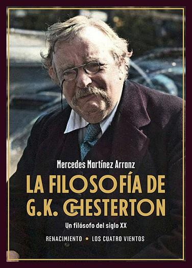La filosofia de G.K. Chesterton | 9788419791924 | MERCEDES MARTINEZ ARRANZ