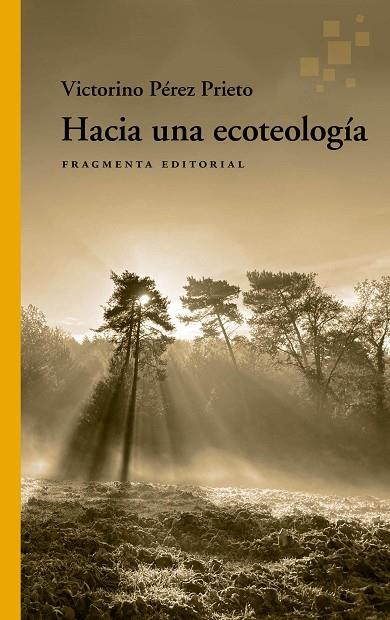 Hacia una ecoteología | 9788417796815 | Victorino Pérez Prieto